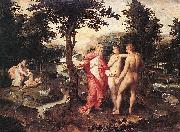 Jacob de Backer Garden of Eden Sweden oil painting artist